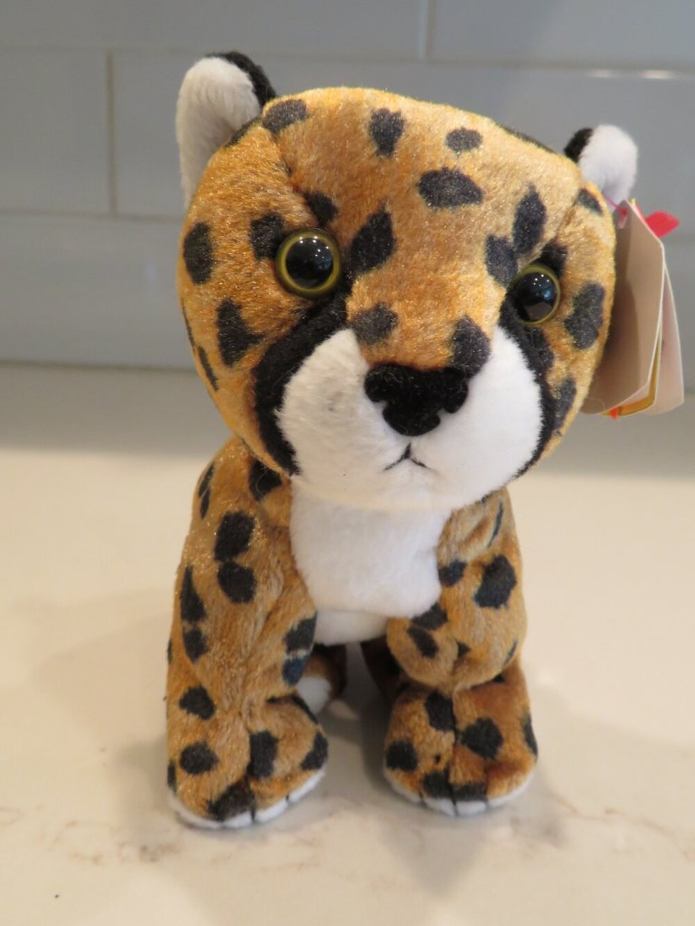 Ty Chessie Cheetah Original Beanie Babies 2007 (K798)
